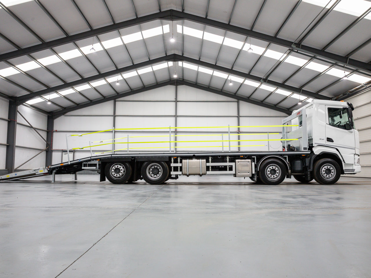  DAF XF 480 Cheesewedge for sale at MV Commercial