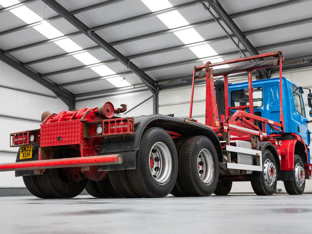 2022 DAF CF 450 Hook Loader for sale at MV Commercial