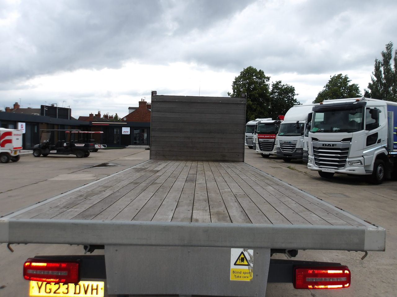 2023 DAF LF 190 Flatbed for sale at MV Commercial