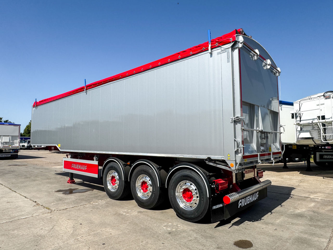 2026 Fruehauf Stepframe Trailers for sale at MV Commercial