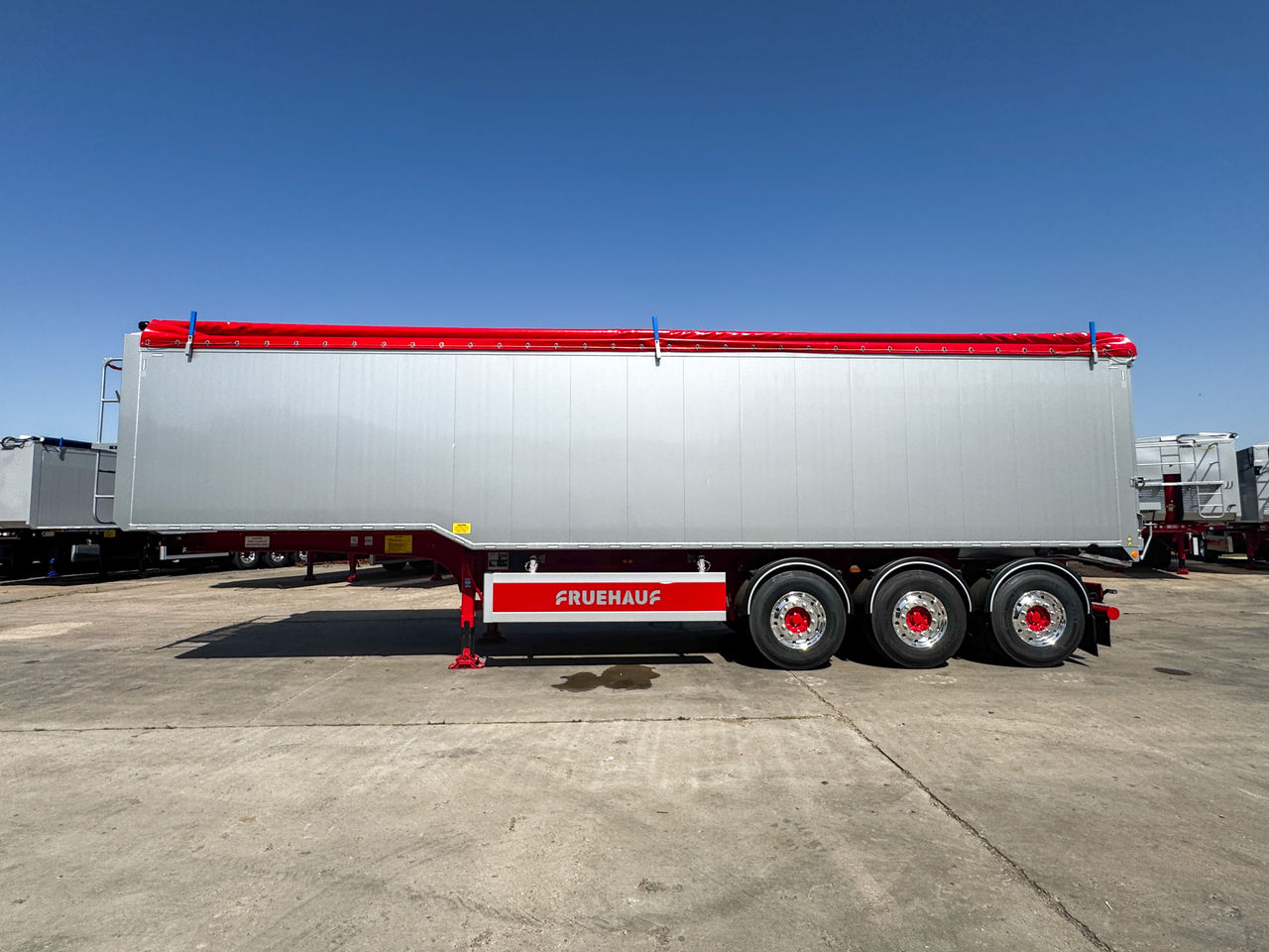 2026 Fruehauf Stepframe Trailers for sale at MV Commercial