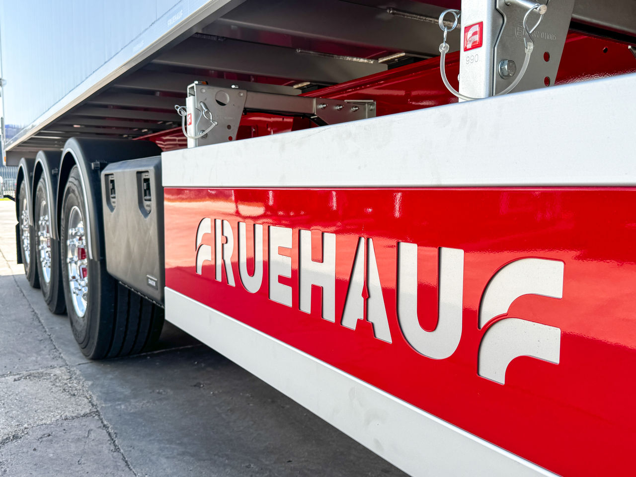 2026 Fruehauf Stepframe Trailers for sale at MV Commercial