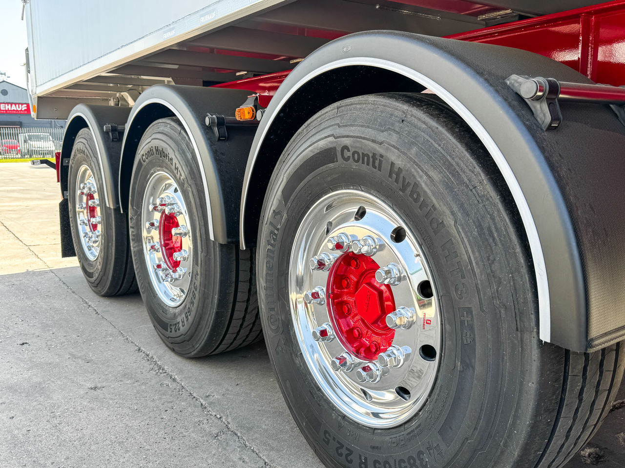 2026 Fruehauf Stepframe Trailers for sale at MV Commercial