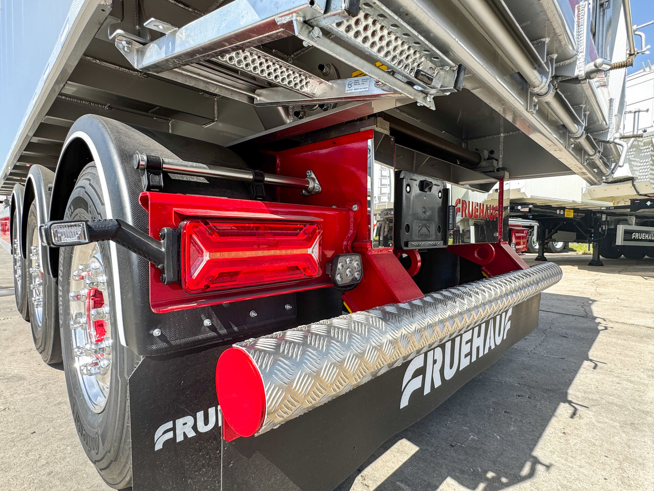 2026 Fruehauf Stepframe Trailers for sale at MV Commercial