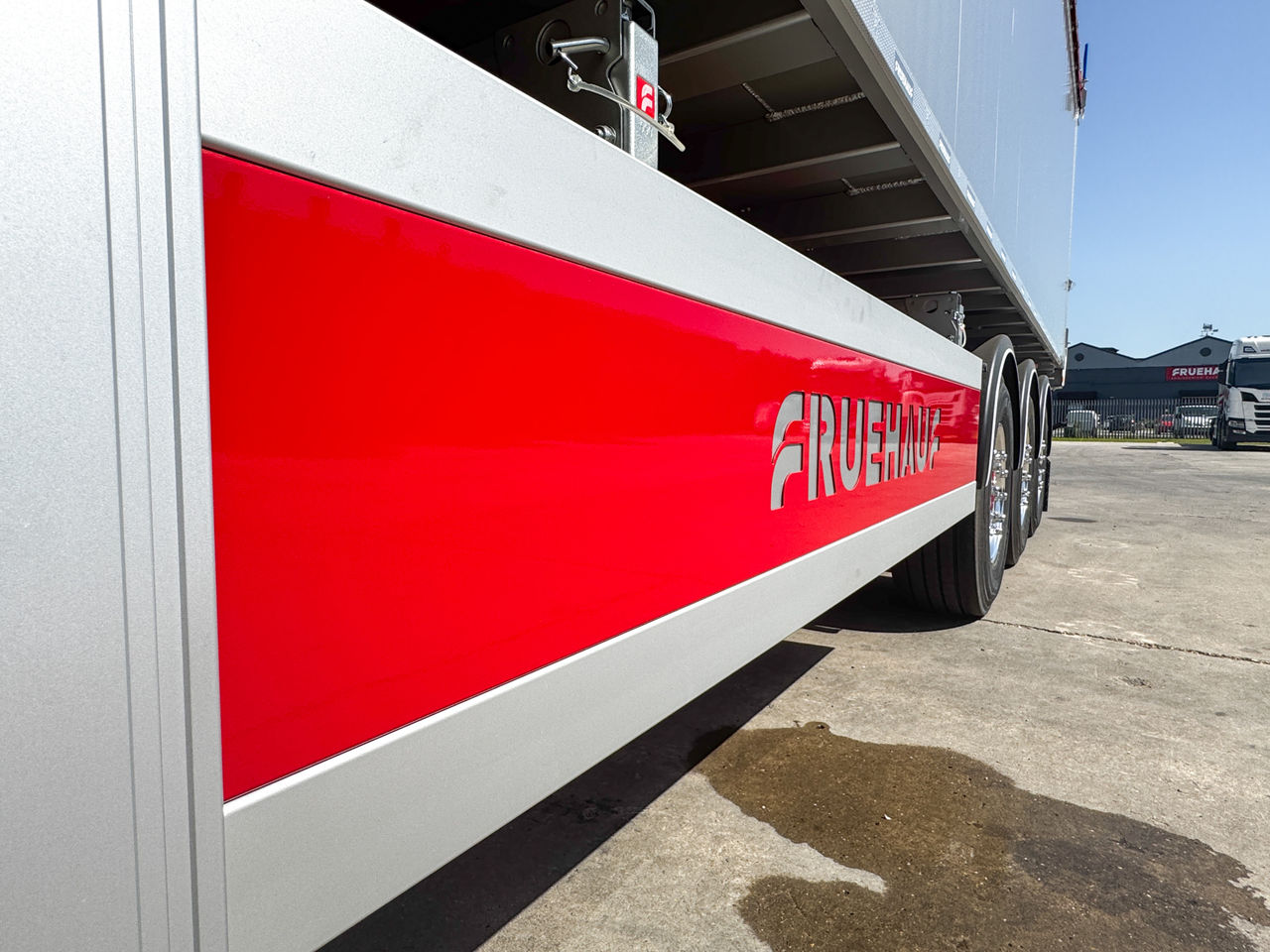 2026 Fruehauf Stepframe Trailers for sale at MV Commercial