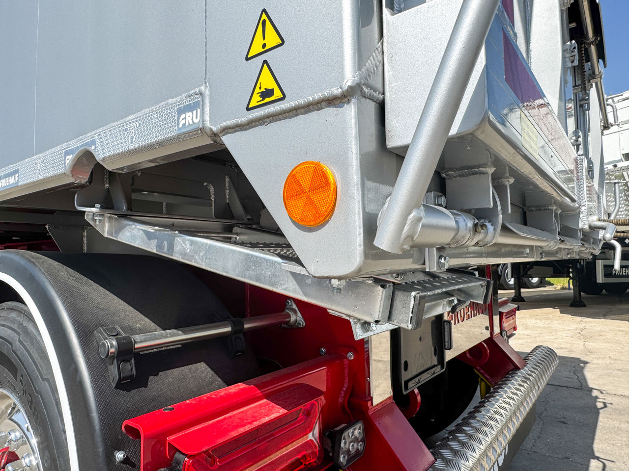 2026 Fruehauf Stepframe Trailers for sale at MV Commercial