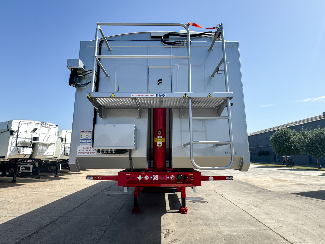 2026 Fruehauf Stepframe Trailers for sale at MV Commercial