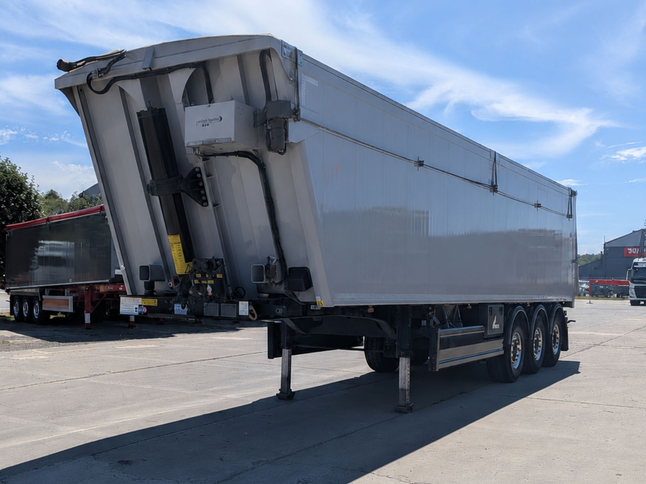 2021 STAS 2021 Stas Sloper Tipper with Hydroclear sheet, VWS Weigher, SAF Disc, Air Tailgate  Trailers for sale at MV Commercial