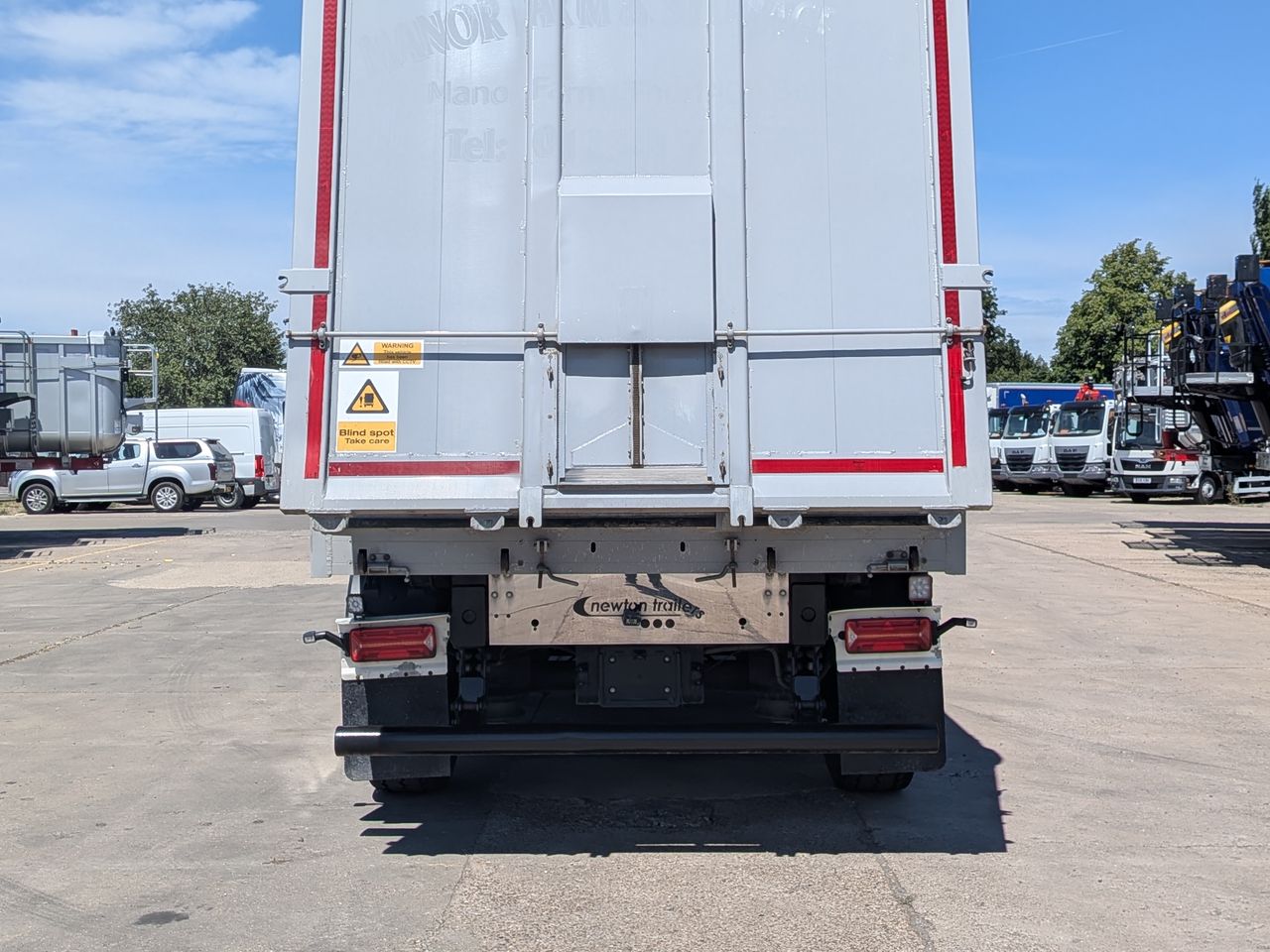 2021 STAS 2021 Stas Sloper Tipper with Hydroclear sheet, VWS Weigher, SAF Disc, Air Tailgate  Trailers for sale at MV Commercial