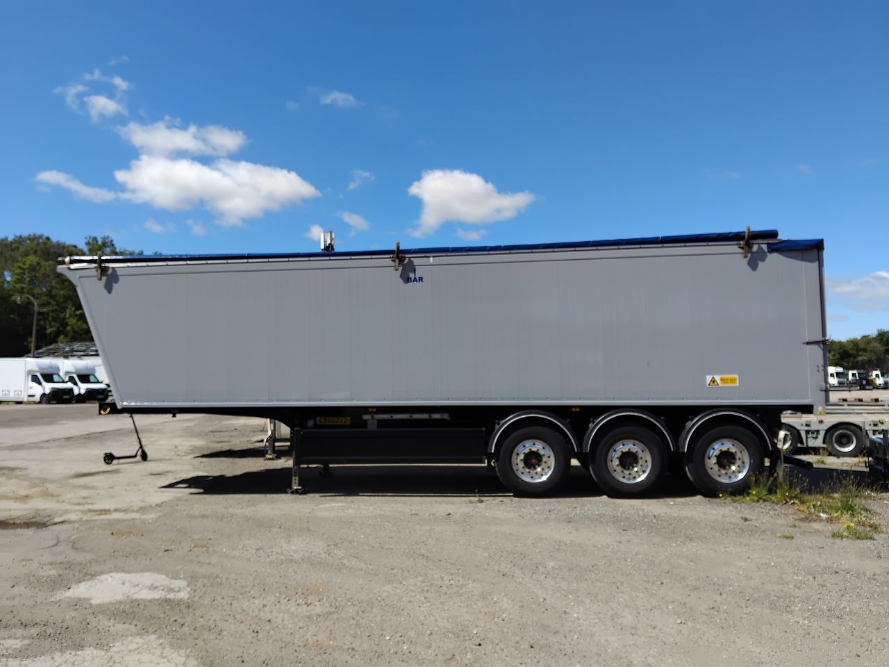 2021 STAS 2021 Stas Sloper Tipper with Hydroclear sheet, VWS Weigher, SAF Disc, Air Tailgate  Trailers for sale at MV Commercial
