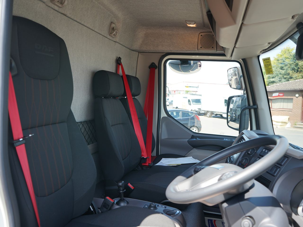 2024 DAF LF 190 Curtainsider for sale at MV Commercial