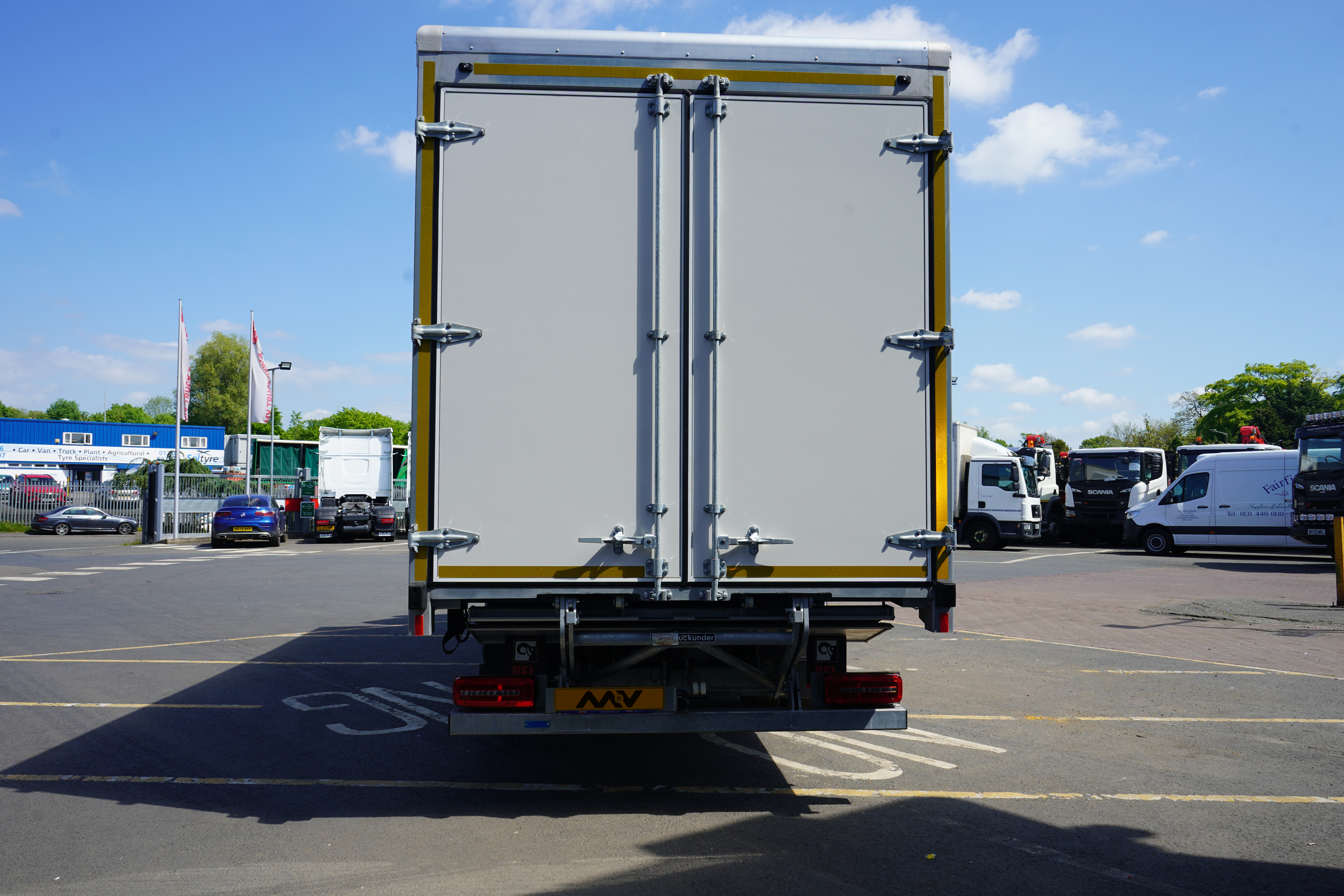2024 DAF LF 190 Curtainsider for sale at MV Commercial