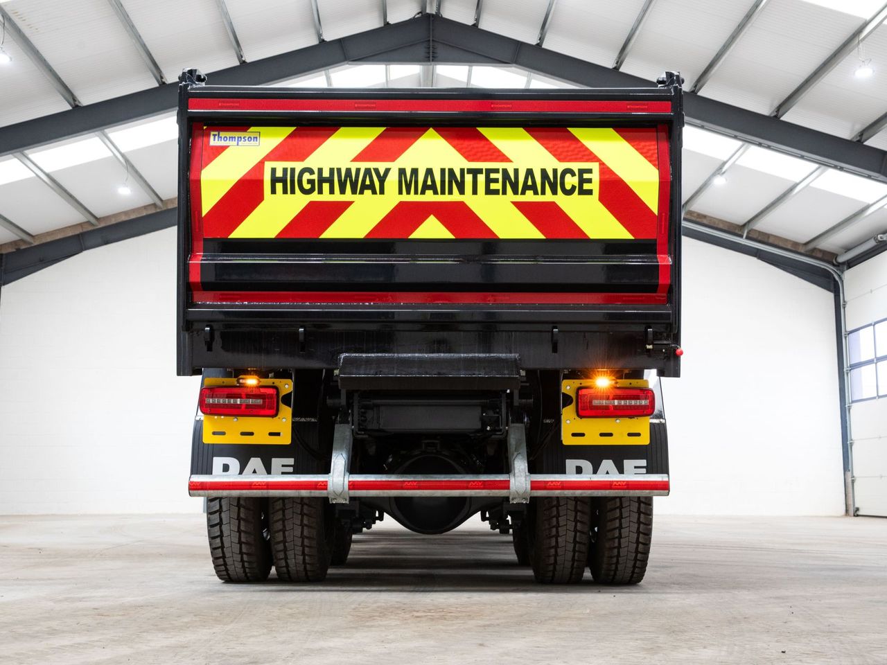  DAF FAD XD450 Construction Tipper Grab for sale at MV Commercial