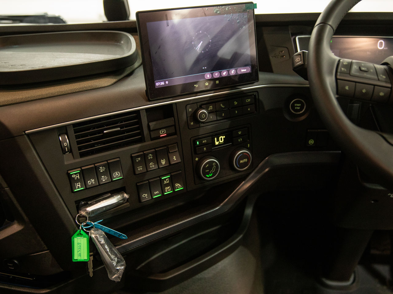 Volvo FH 540 Tractor Unit for sale at MV Commercial