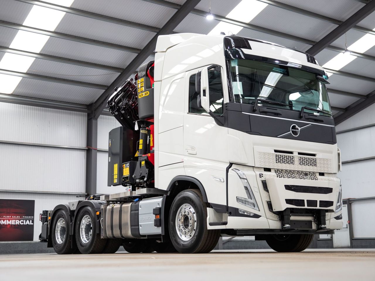  Volvo FH 540 Tractor Unit for sale at MV Commercial