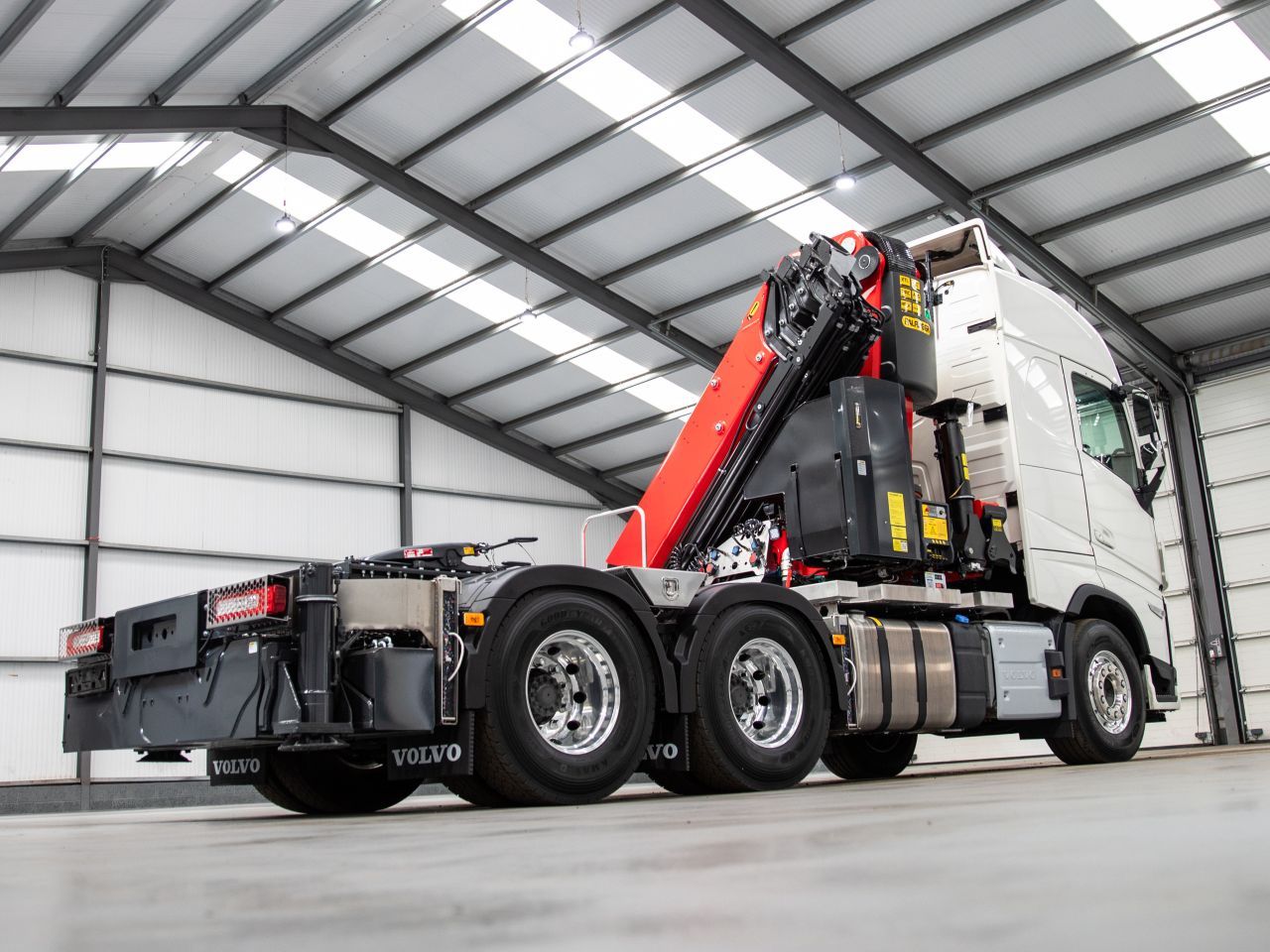  Volvo FH 540 Tractor Unit for sale at MV Commercial