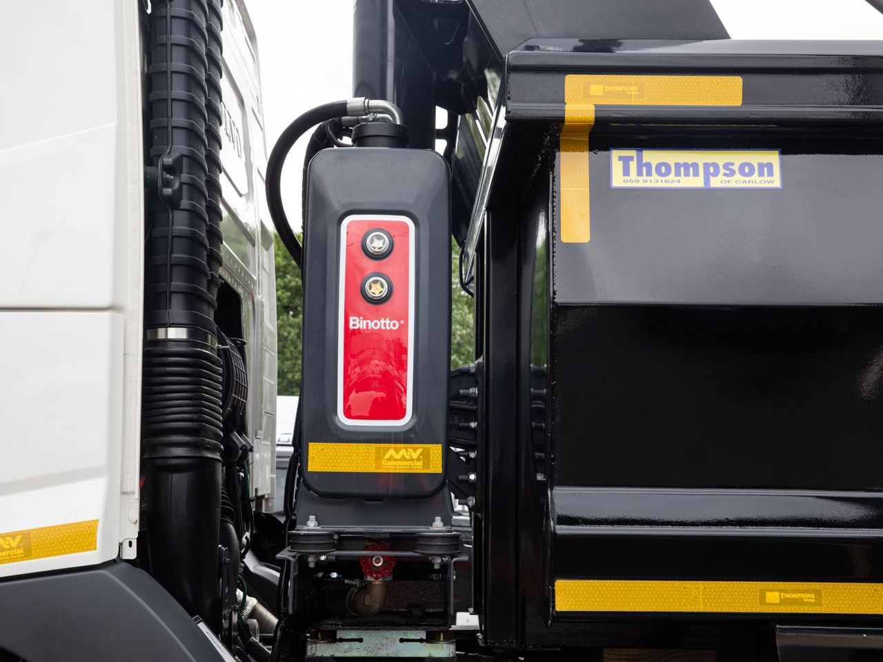  Volvo FMX 420 Tipper for sale at MV Commercial