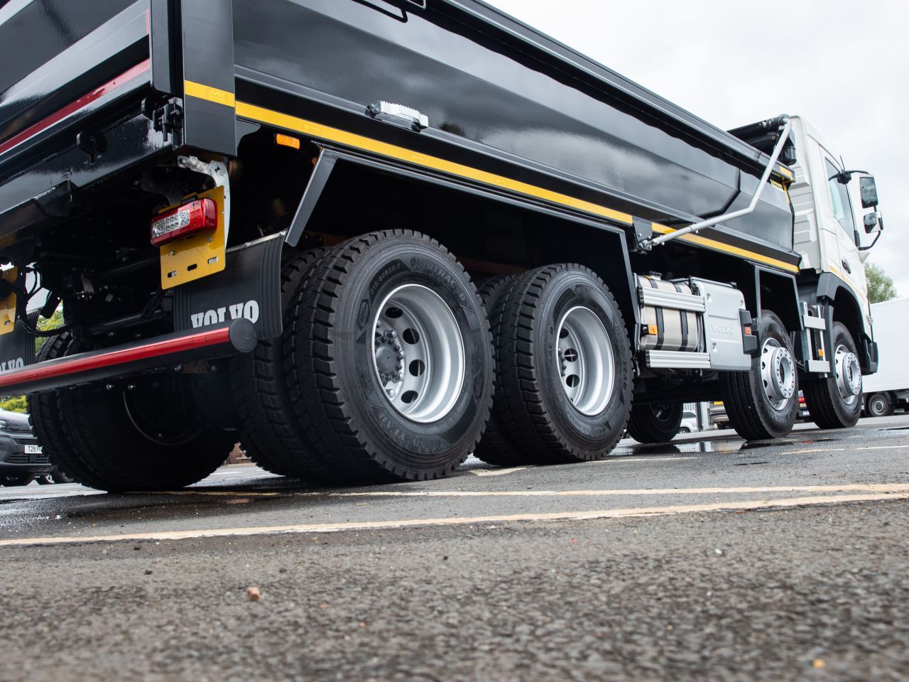 Volvo FMX 420 Tipper for sale at MV Commercial