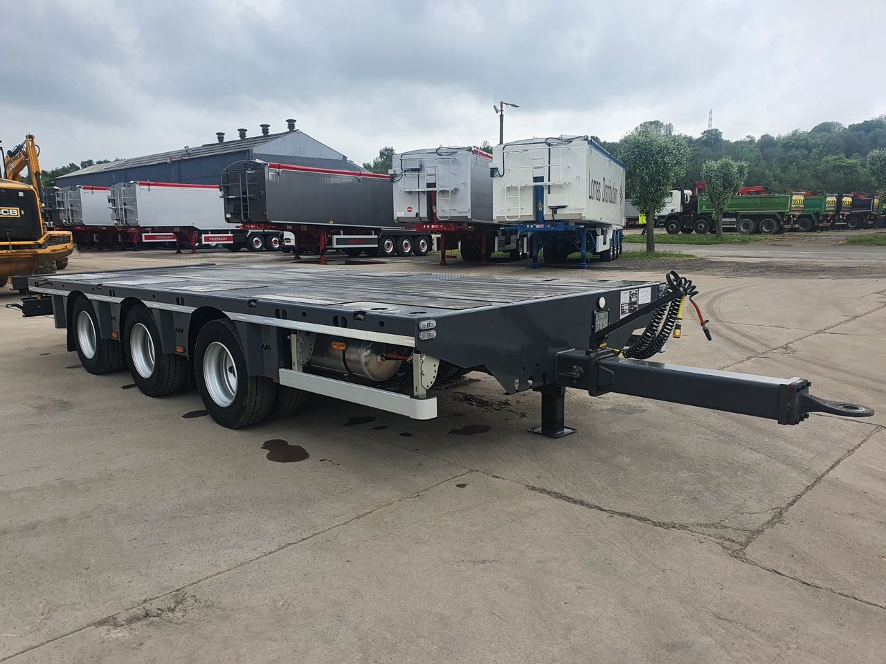  Fruehauf Drawbar Flatbed Trailers for sale at MV Commercial