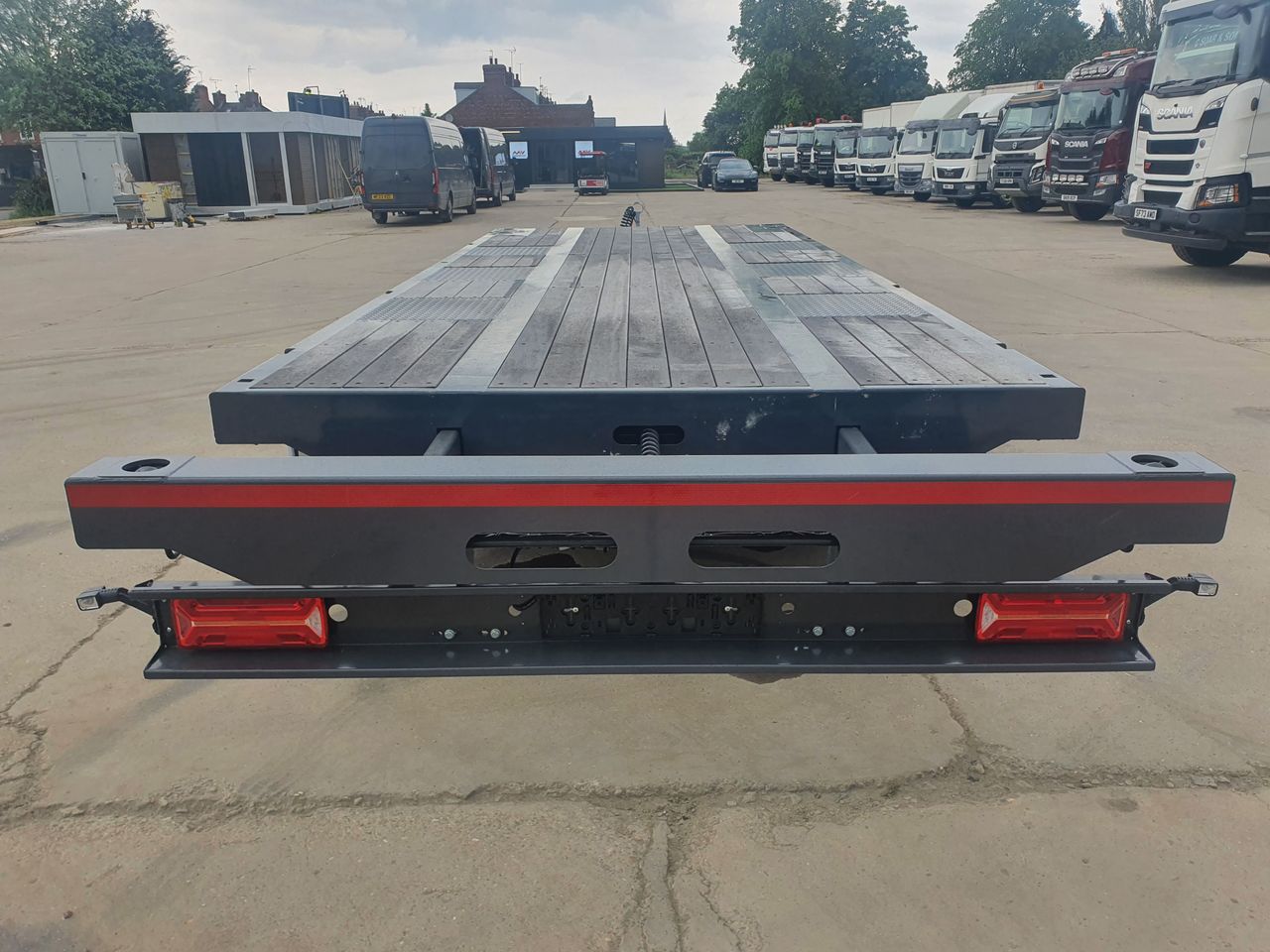  Fruehauf Drawbar Flatbed Trailers for sale at MV Commercial
