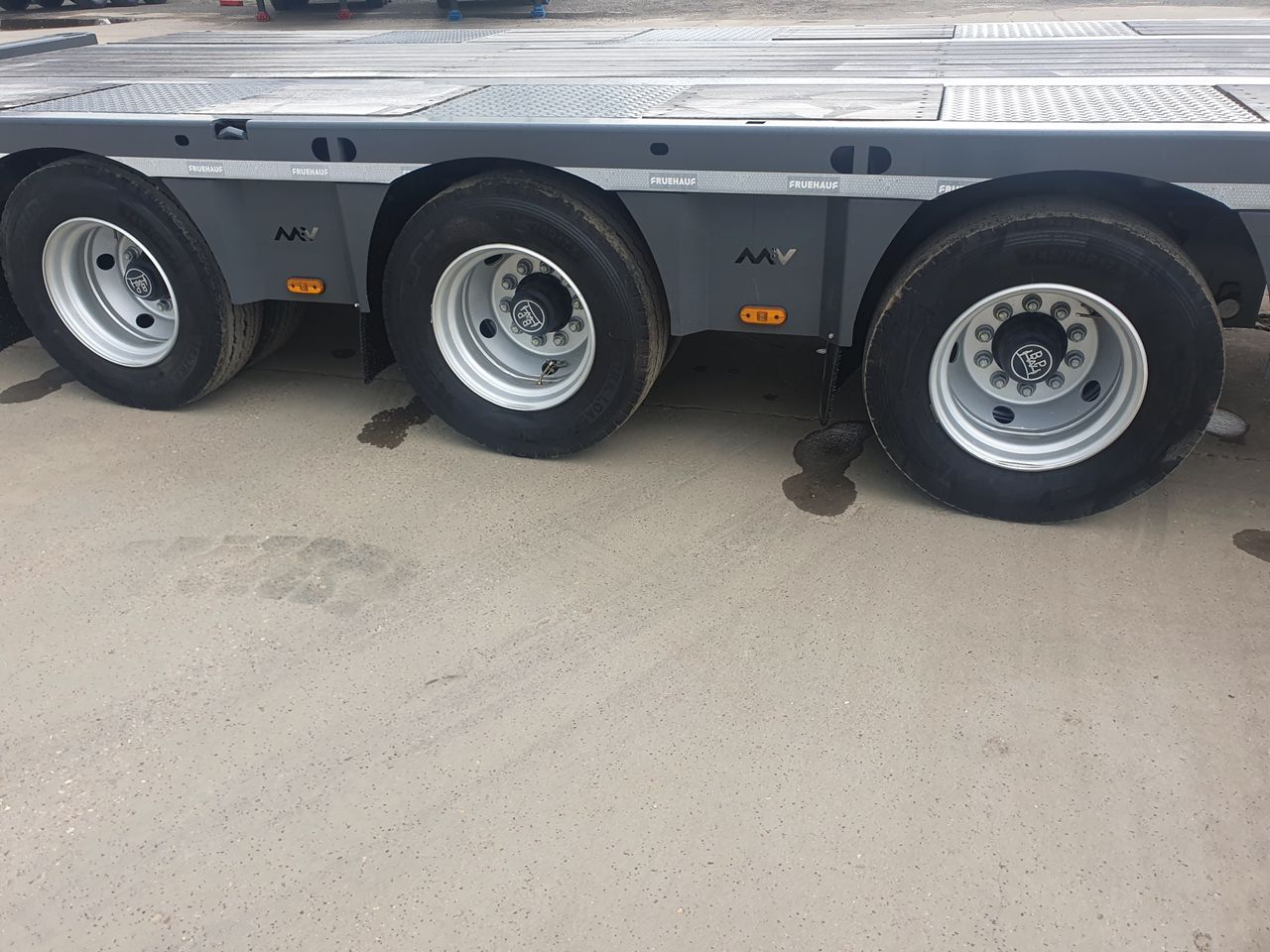  Fruehauf Drawbar Flatbed Trailers for sale at MV Commercial