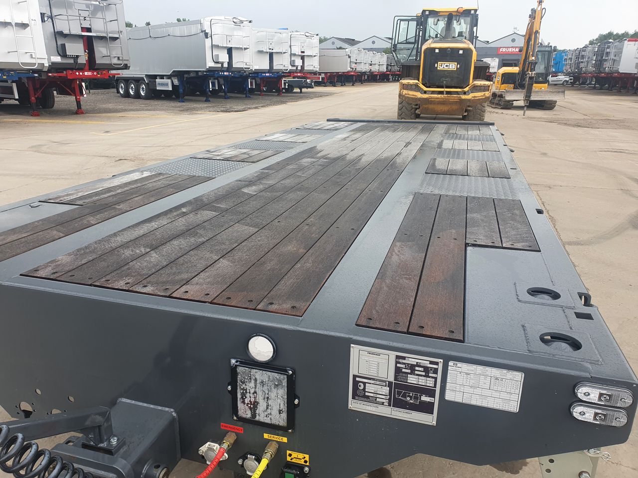  Fruehauf Drawbar Flatbed Trailers for sale at MV Commercial