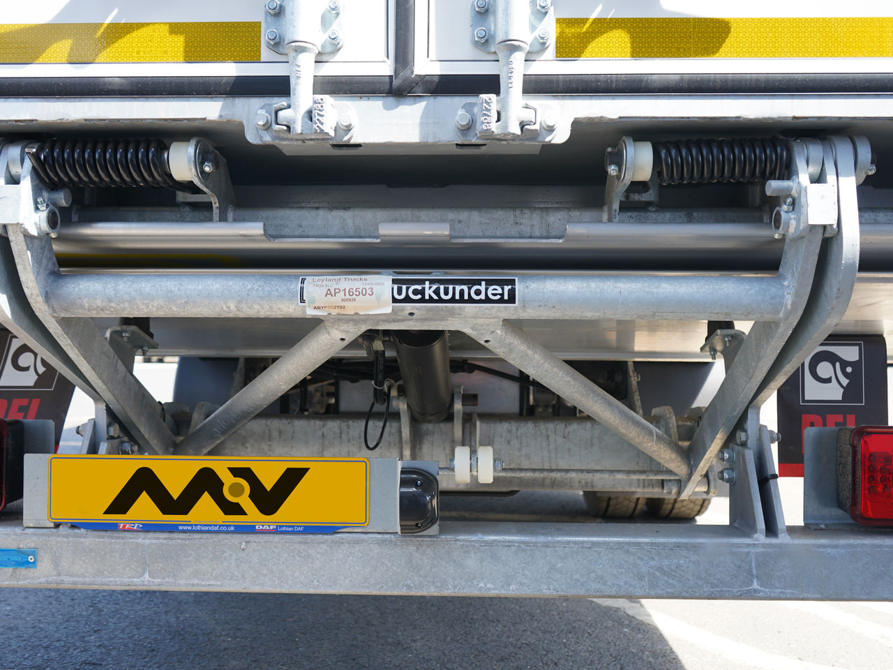 2023 DAF LF 190 Curtainsider for sale at MV Commercial