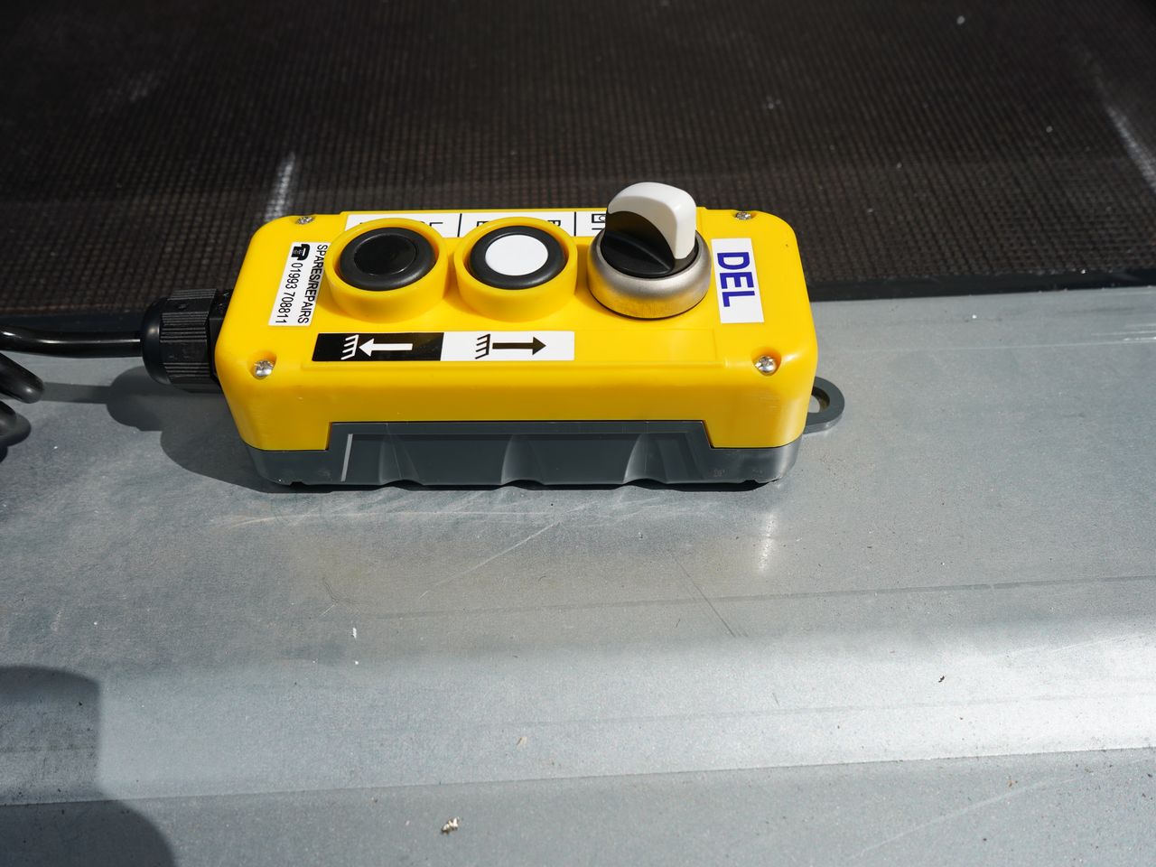 2023 DAF LF 190 Curtainsider for sale at MV Commercial