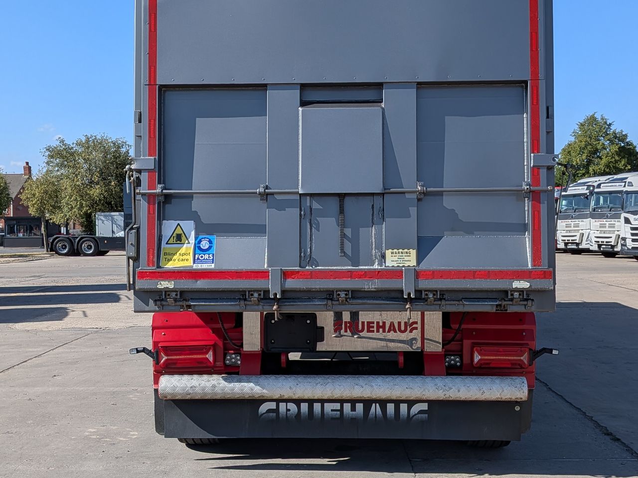 2025 Fruehauf Tipping trailer Trailers for sale at MV Commercial