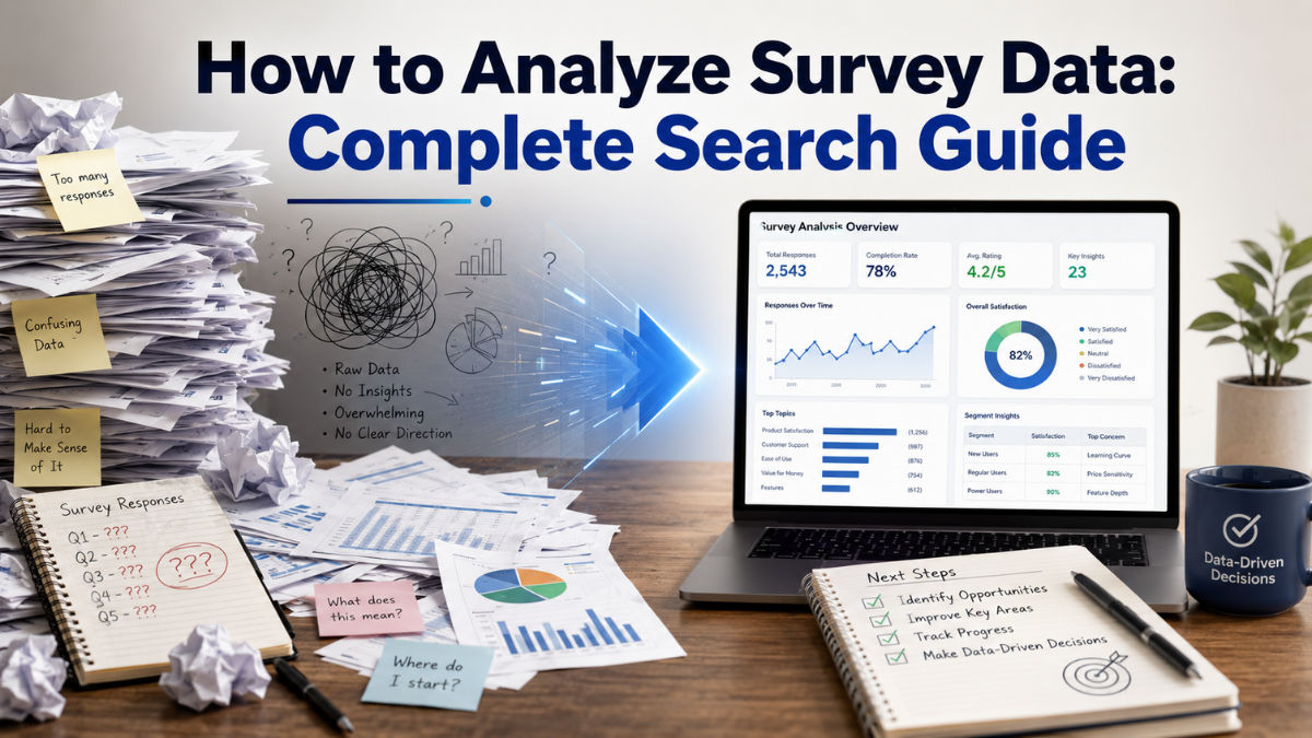 How to Analyze Survey Data: A Complete Practical Guide