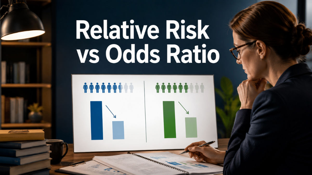 Relative Risk vs Odds Ratio