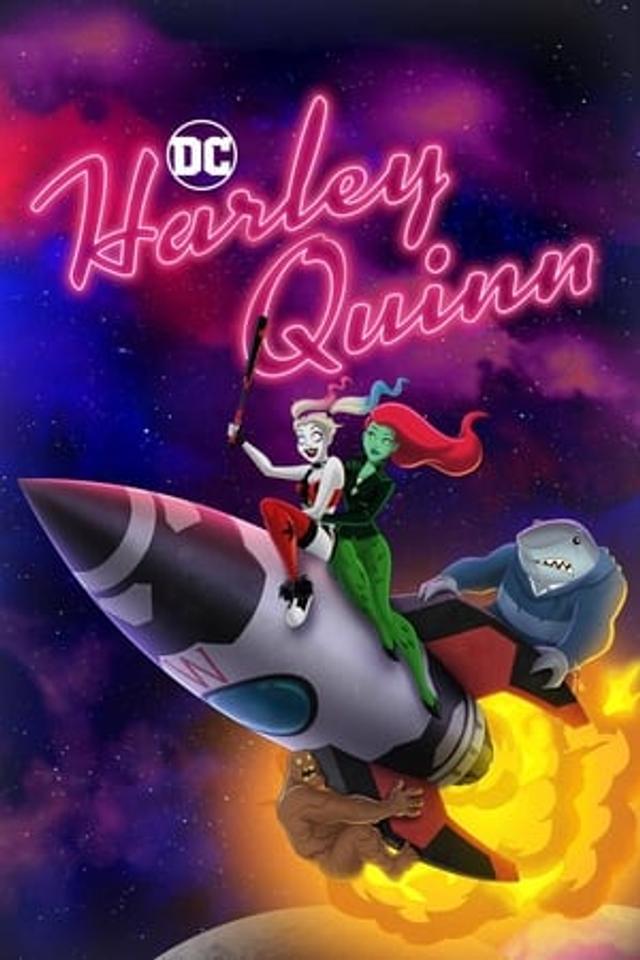 Harley Quinn Season 4 (2023) Episode 01-10 End