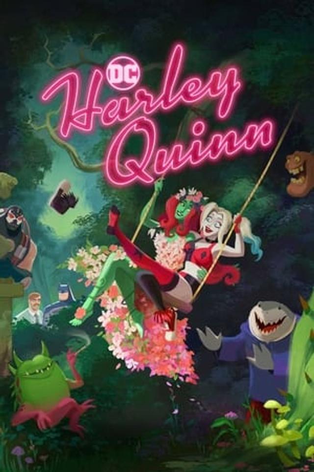 Harley Quinn Season 3 (2022) Episode 01-10 End