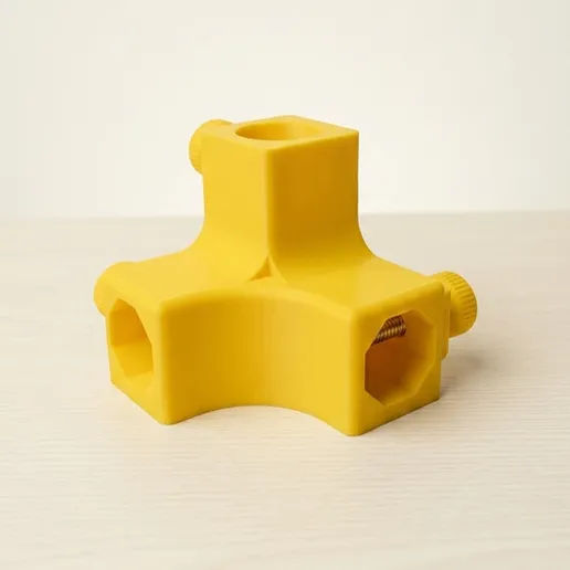 Esquinero cubo didactico - 90 grados