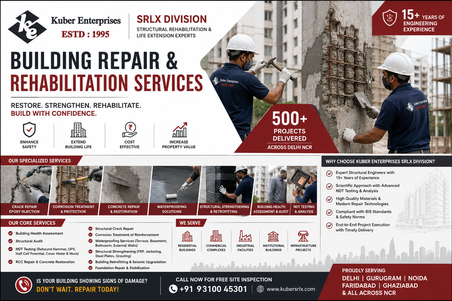 Building Repair & Rehabilitation