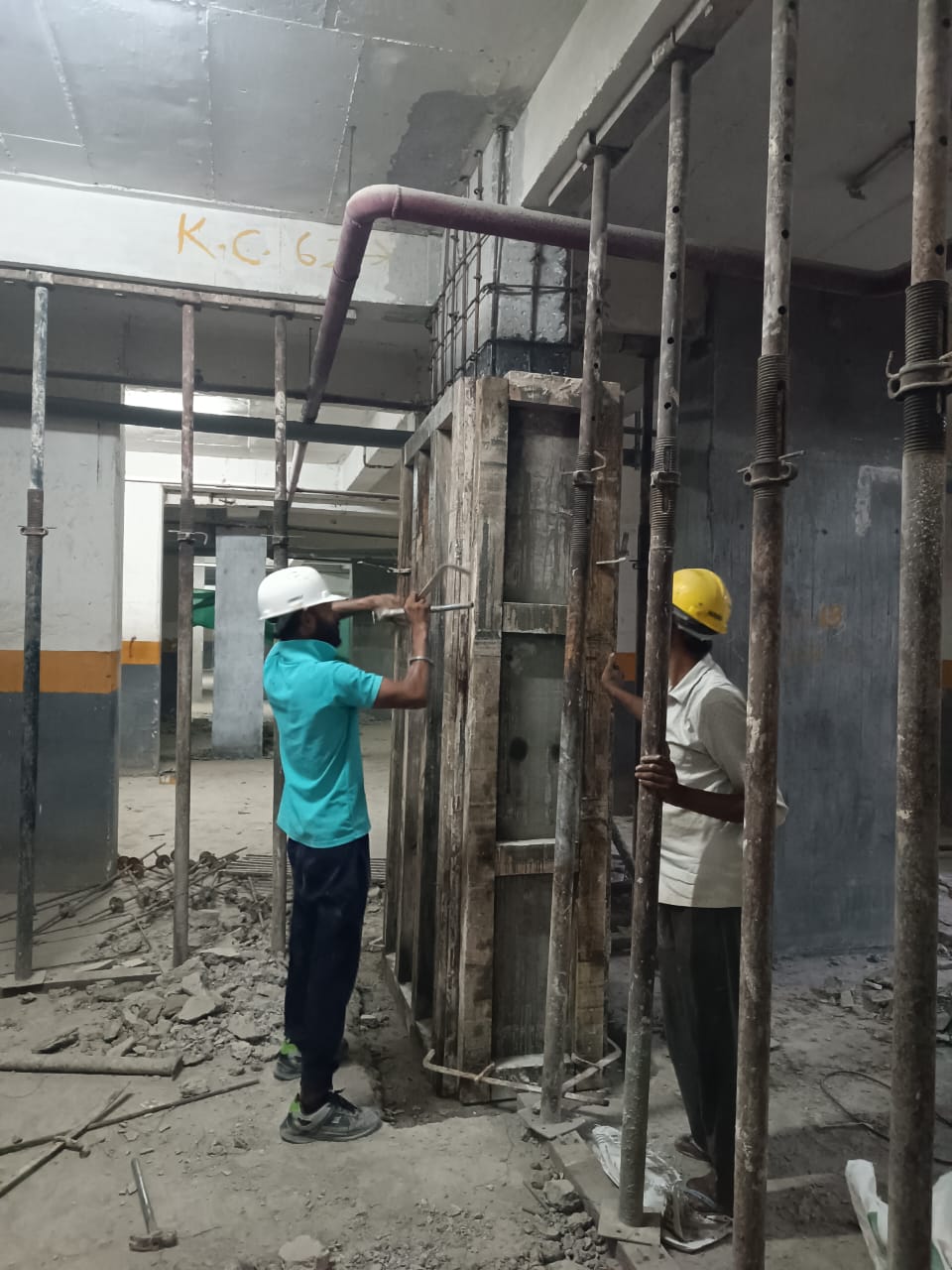Kuber Enterprises building repair and rehabilitation services