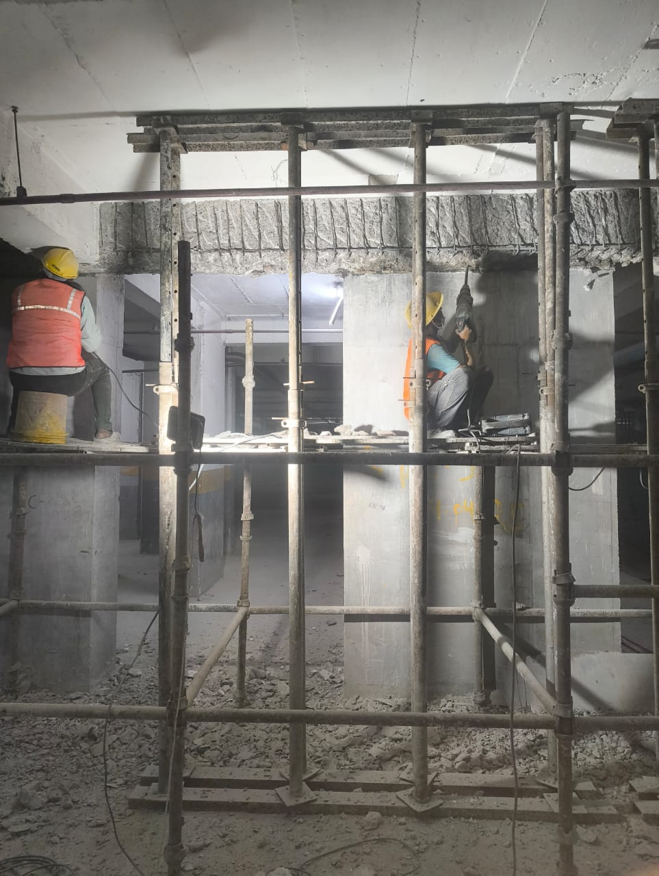 Kuber Enterprises building repair and rehabilitation services