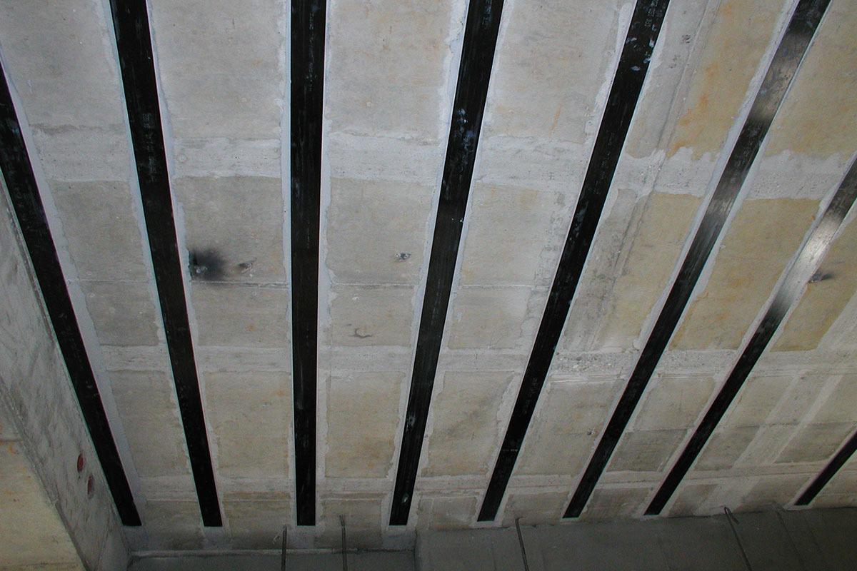 Galaxy Sapphire Mall structural strengthening work