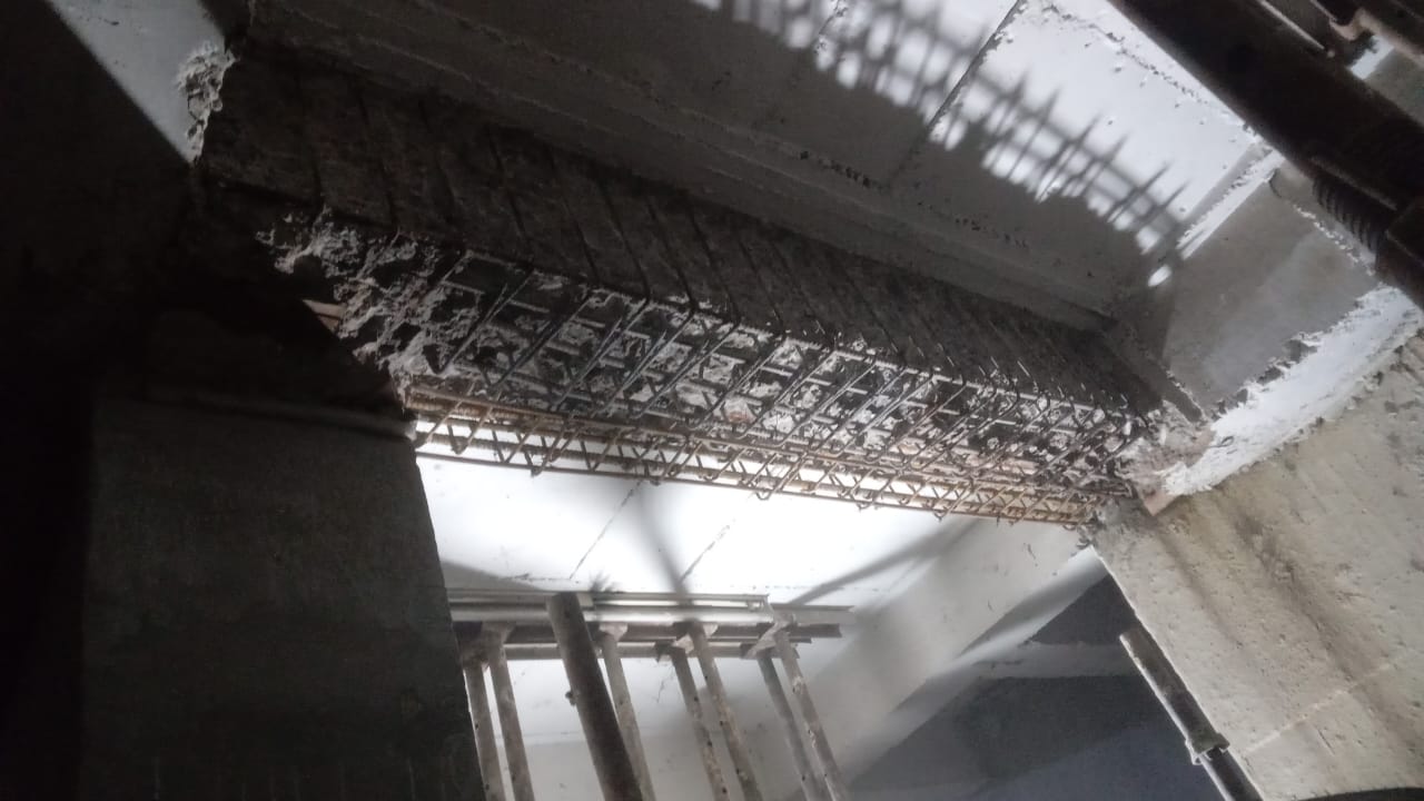 BPRP building strengthening work New Delhi