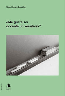 Me gusta ser docente universitario?