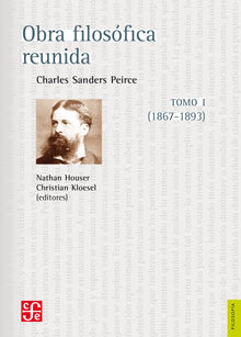 Obra filosfica reunida. Tomo I (1867-1893)