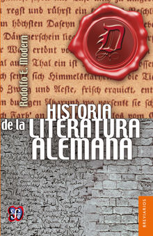 Historia de la literatura alemana