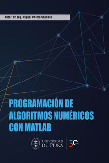 Programacin de algoritmos numricos con MATLAB