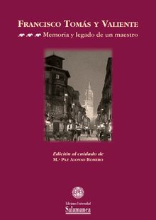 Francisco Toms y Valiente y la historia del derecho procesal