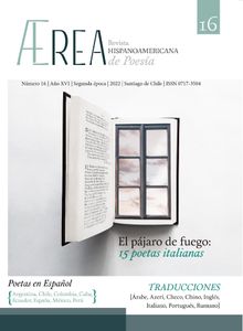 rea, Revista Hispanoamericana de Poesa Nro. 16