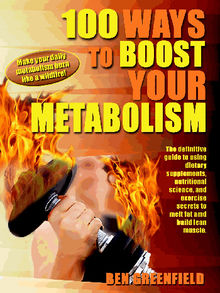 100 Ways to Boost Your Metabolism