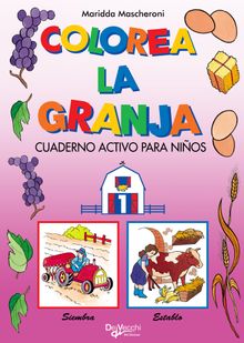 Colorea la granja 1