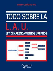 Todo sobre la L.A.U. (Ley de Arrendamientos Urbanos)