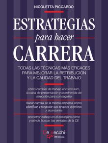 Estrategias para hacer carrera