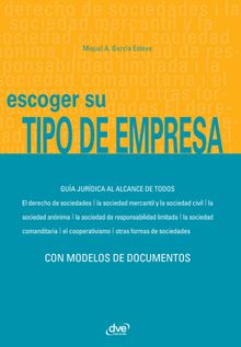 Escoger su tipo de empresa